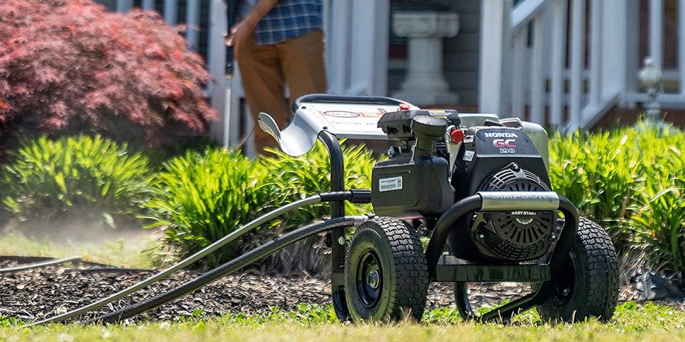 How to use pressure washer as versatile tool? An overview by Giraffetools