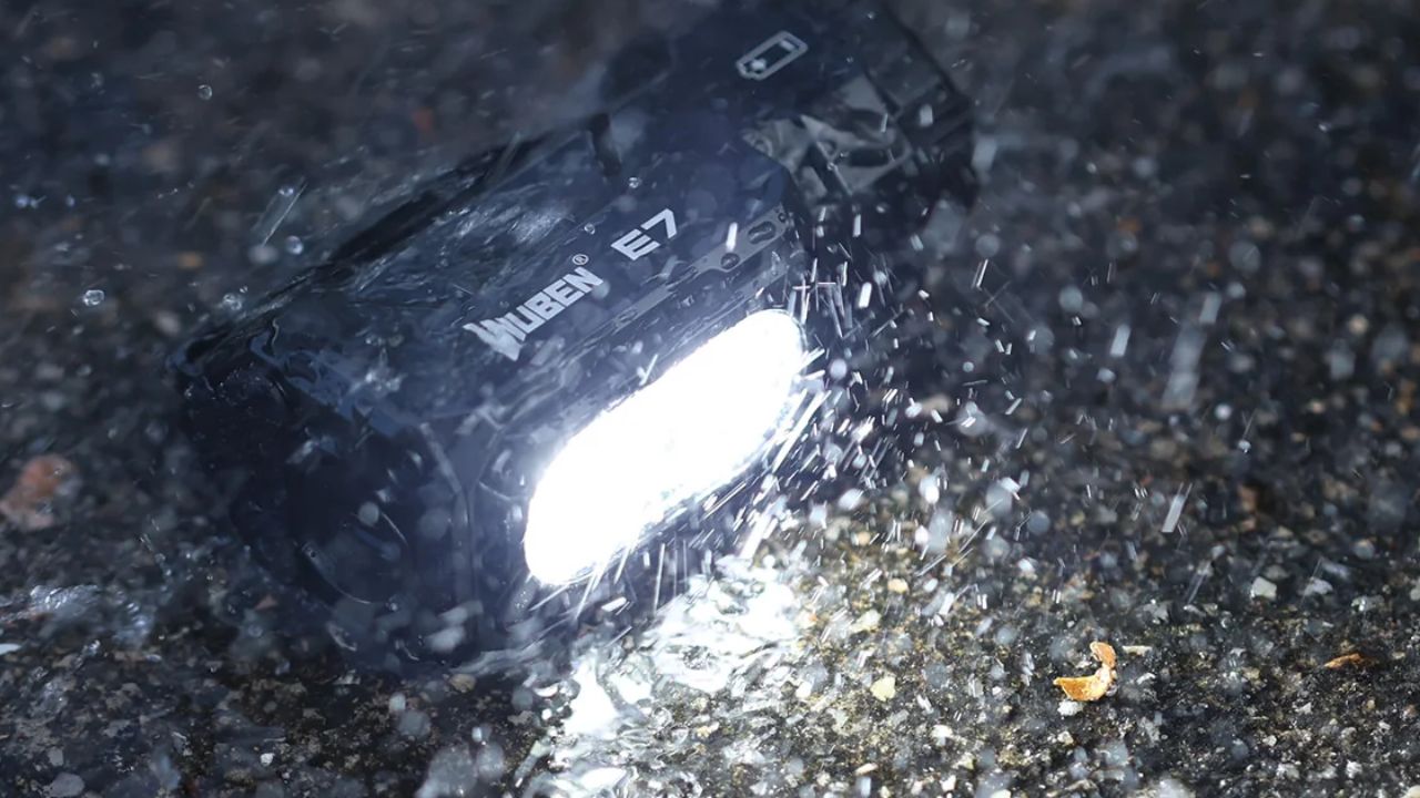 Does IP Rating Affect Camping Flashlights?