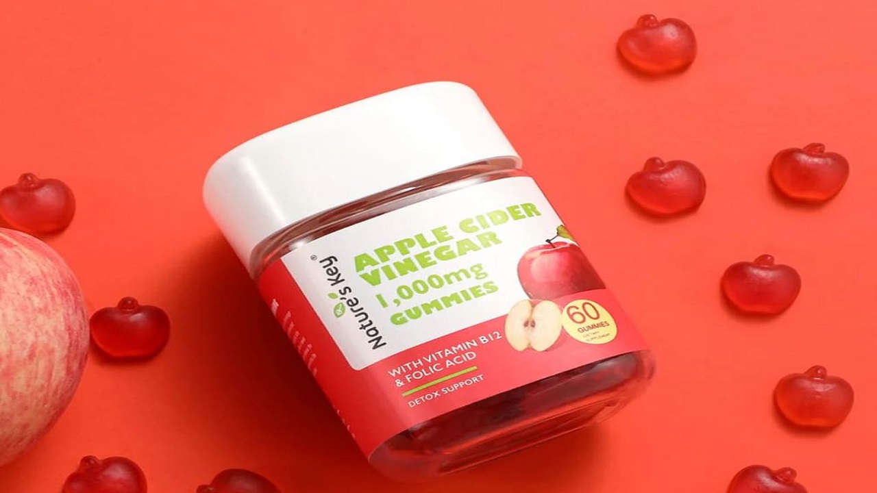 Boost Your Health with Apple Cider Vinegar Gummies with Essential Vitamins