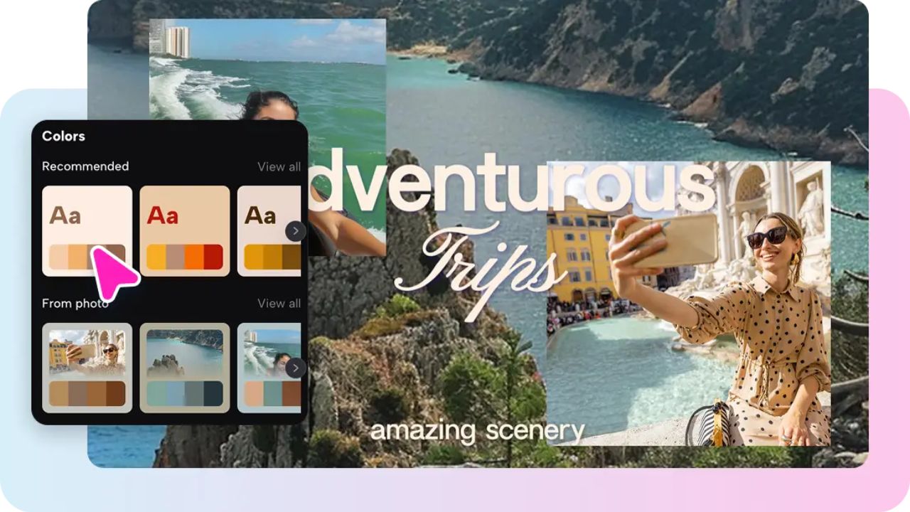 How Pippit's Color Palette Generator Enhances Your Promotional Campaigns