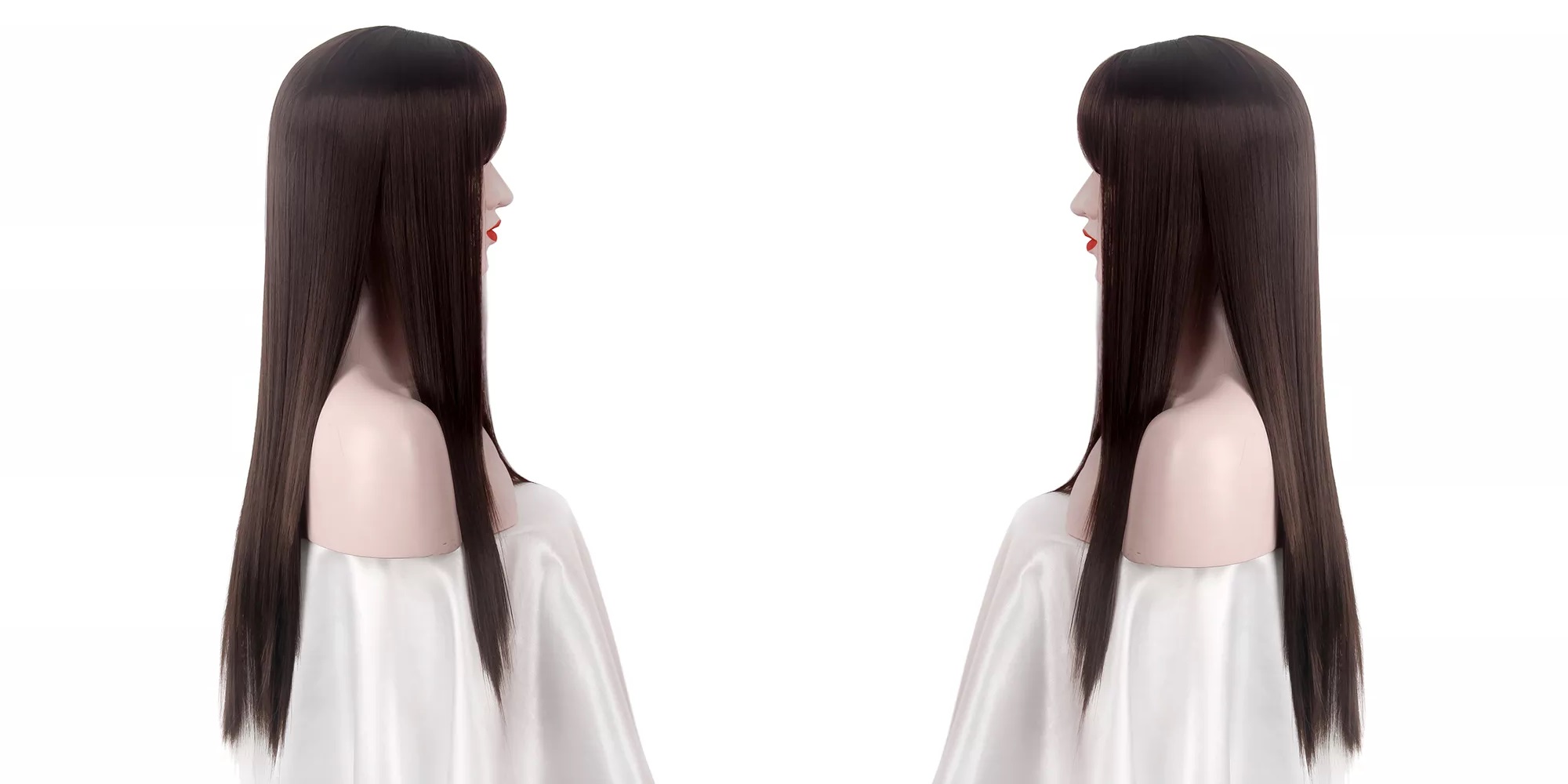 How to Cut and Style Your Long DNE Hair Wig?