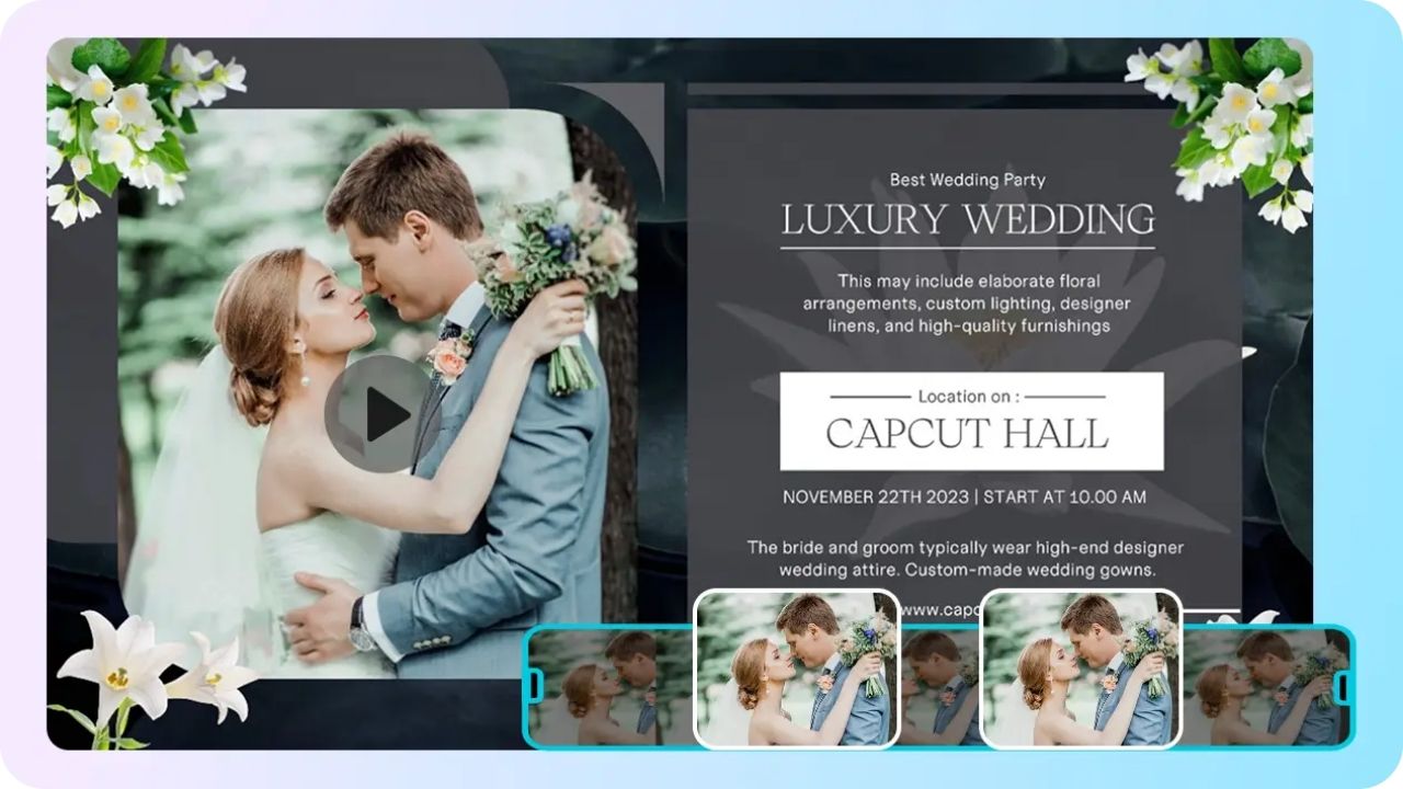 Personalize Your Wedding Invite with Online Video Tools